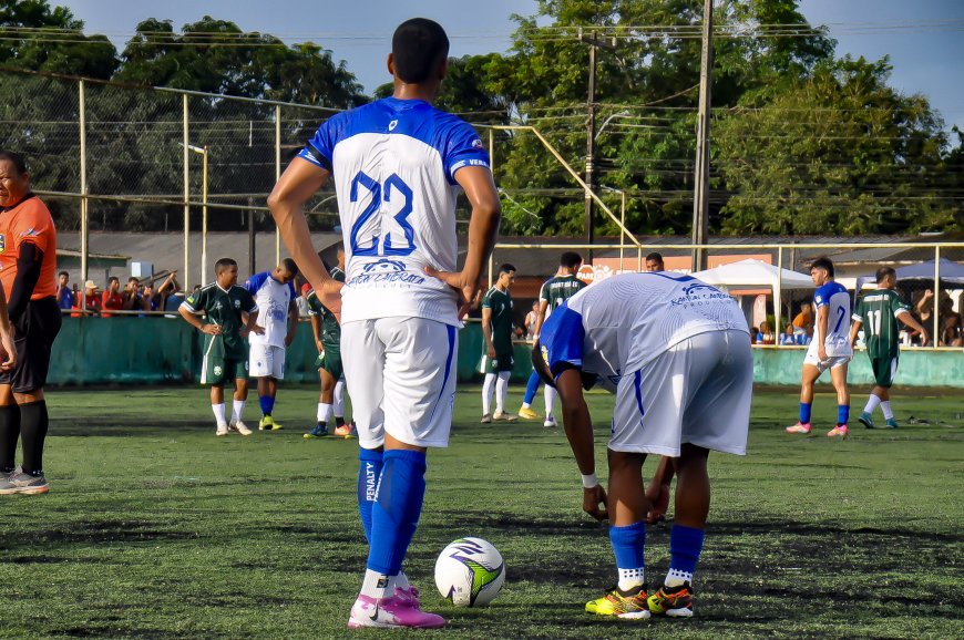 O município de Amapá viveu um sábado de festa e muita tradição esportiva durante as comemorações dos 80 anos do Clube Vera Cruz.