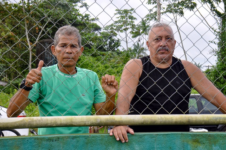Mauro Vieira e Michila: duas lendas eternas do futebol amapaense