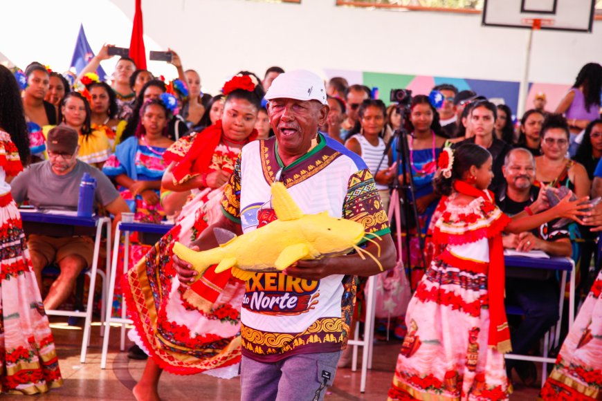 Municipio de  Amapá conquista destaque no 8º Festival Cantando Marabaixo nas Escolas