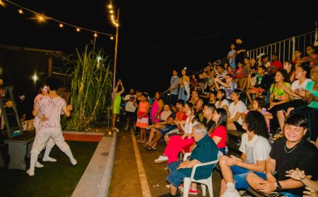 3ª Mostra Cultural Zona Norte em Cena ocupa praça pública com teatro, circo e palhaçaria em Macapá