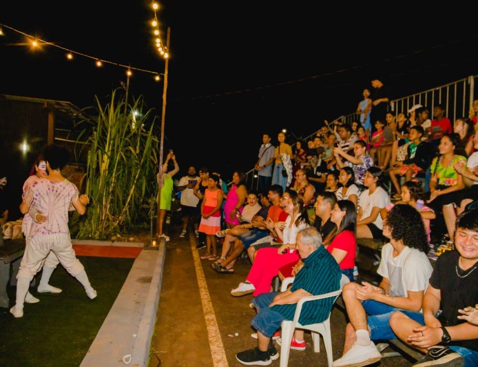 3ª Mostra Cultural Zona Norte em Cena ocupa praça pública com teatro, circo e palhaçaria em Macapá