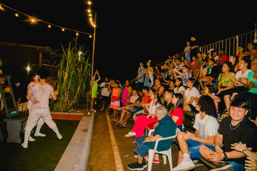 3ª Mostra Cultural Zona Norte em Cena ocupa praça pública com teatro, circo e palhaçaria em Macapá