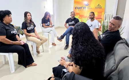 Preto Zezé cumpre agenda em Macapá para avançar na implantação do FavelaLab Hub Criativo