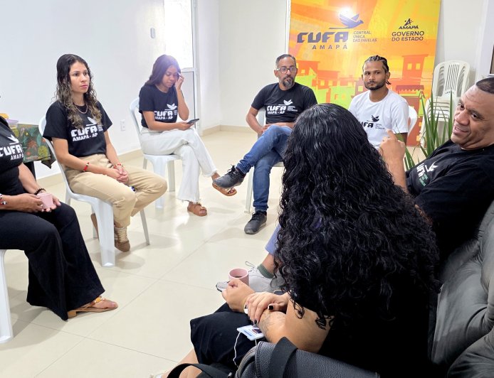 Preto Zezé cumpre agenda em Macapá para avançar na implantação do FavelaLab Hub Criativo