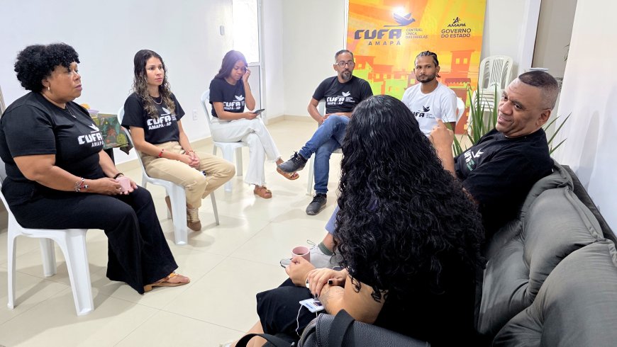 Preto Zezé cumpre agenda em Macapá para avançar na implantação do FavelaLab Hub Criativo