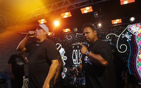 Batalha da Arte abre palco da Maré Lançante e destaca cultura hip hop amapaense no Festival Quebramar 2026